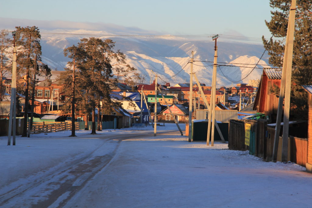 Khuzir: The main town of Olkhon island